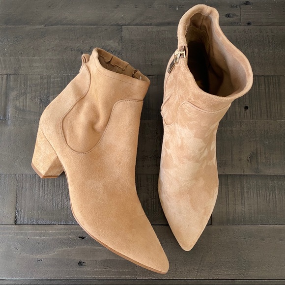 Sam Edelman Shoes - Sam Edelman Karlee Boots in Camel Suede